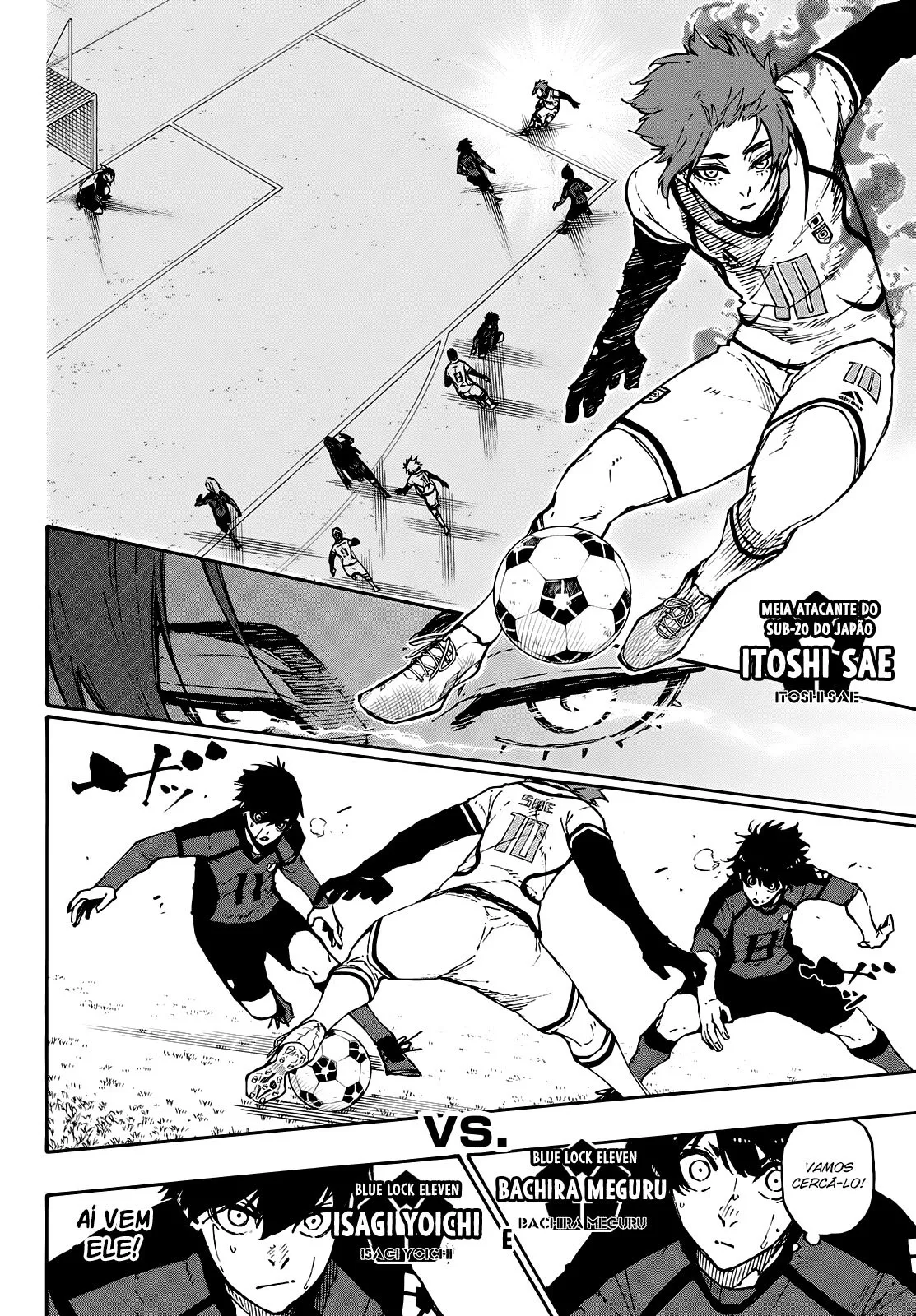 Read Blue Lock PT-BR Manga Online