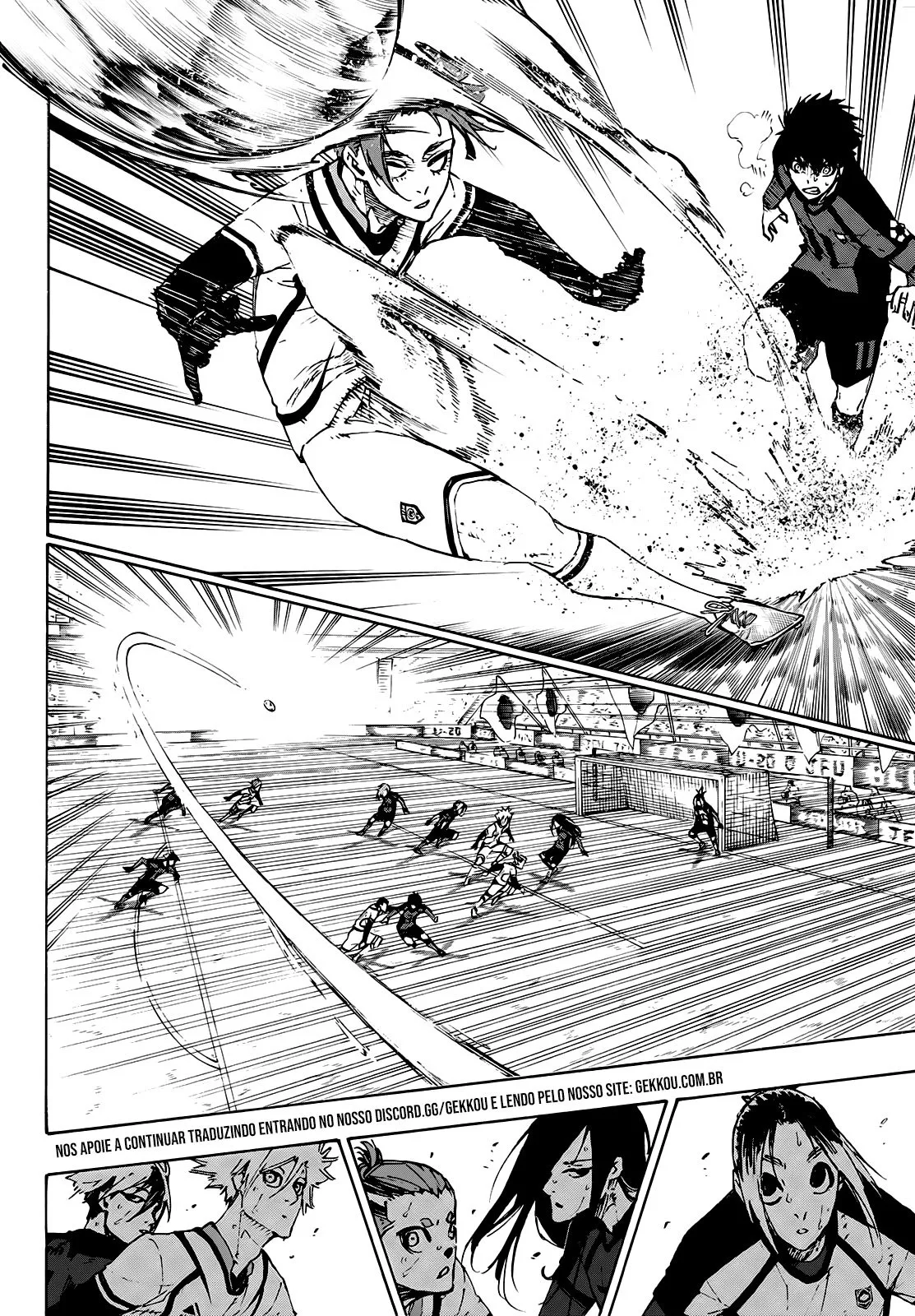 Read Blue Lock PT-BR Manga Online
