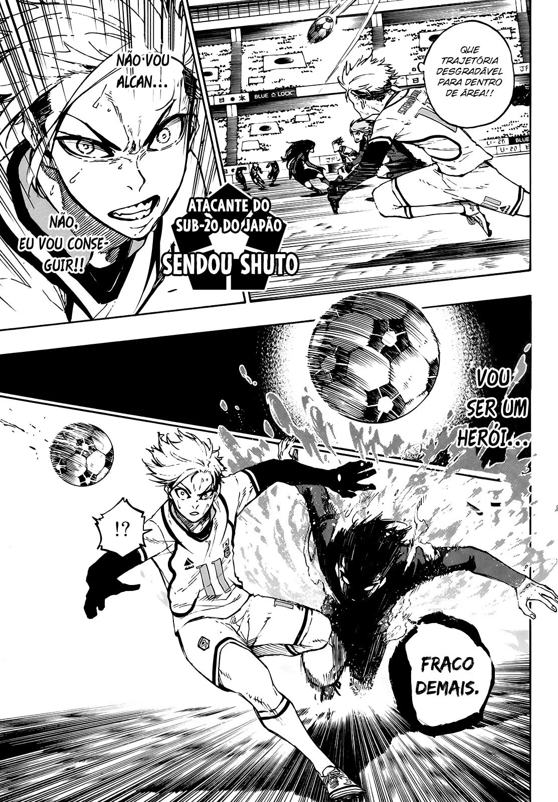 Read Blue Lock PT-BR Manga Online