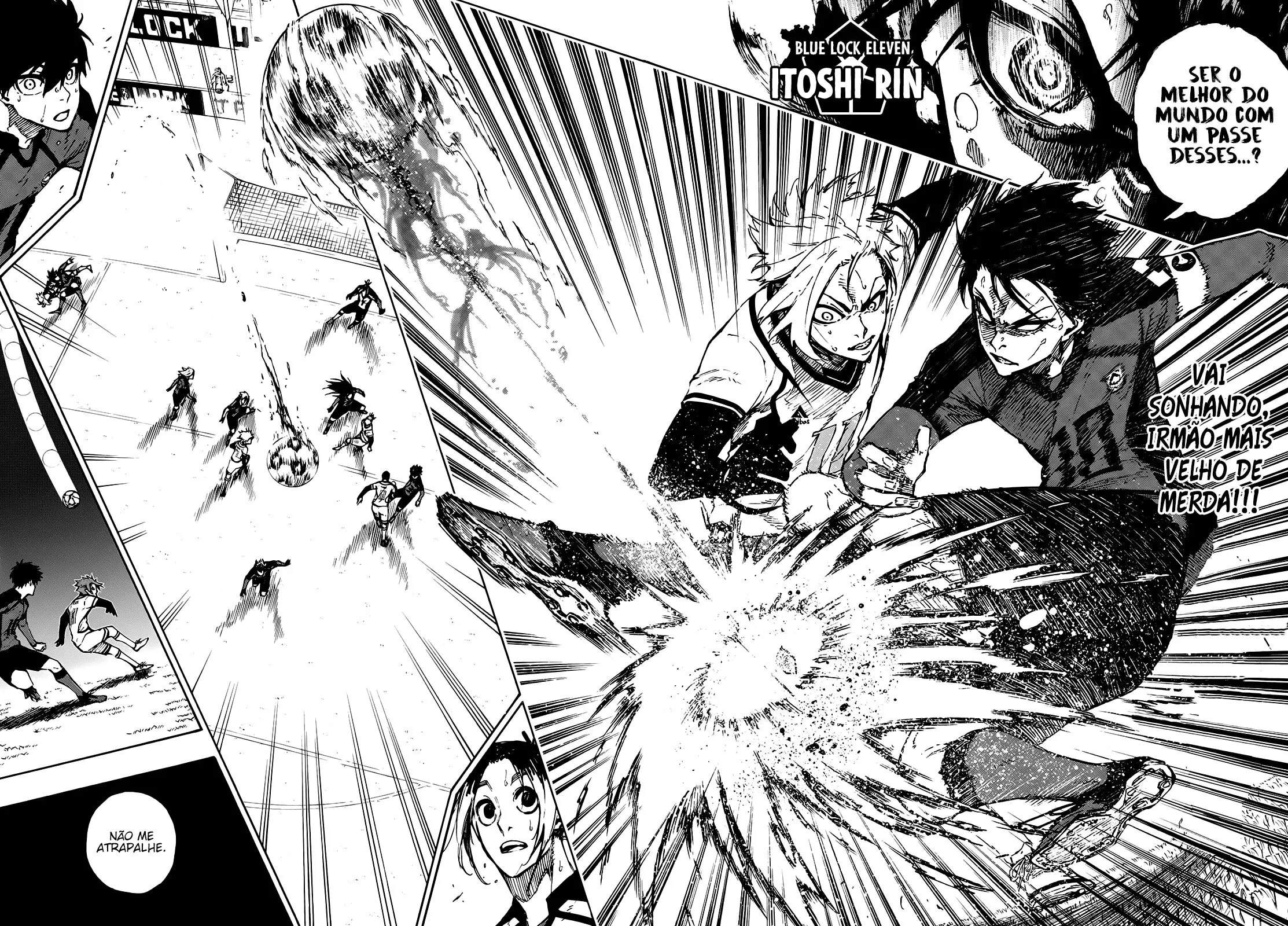 Read Blue Lock PT-BR Manga Online