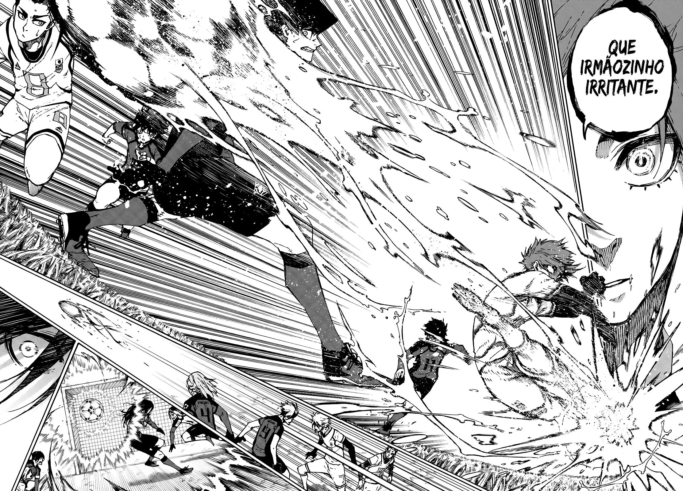 Read Blue Lock PT-BR Manga Online