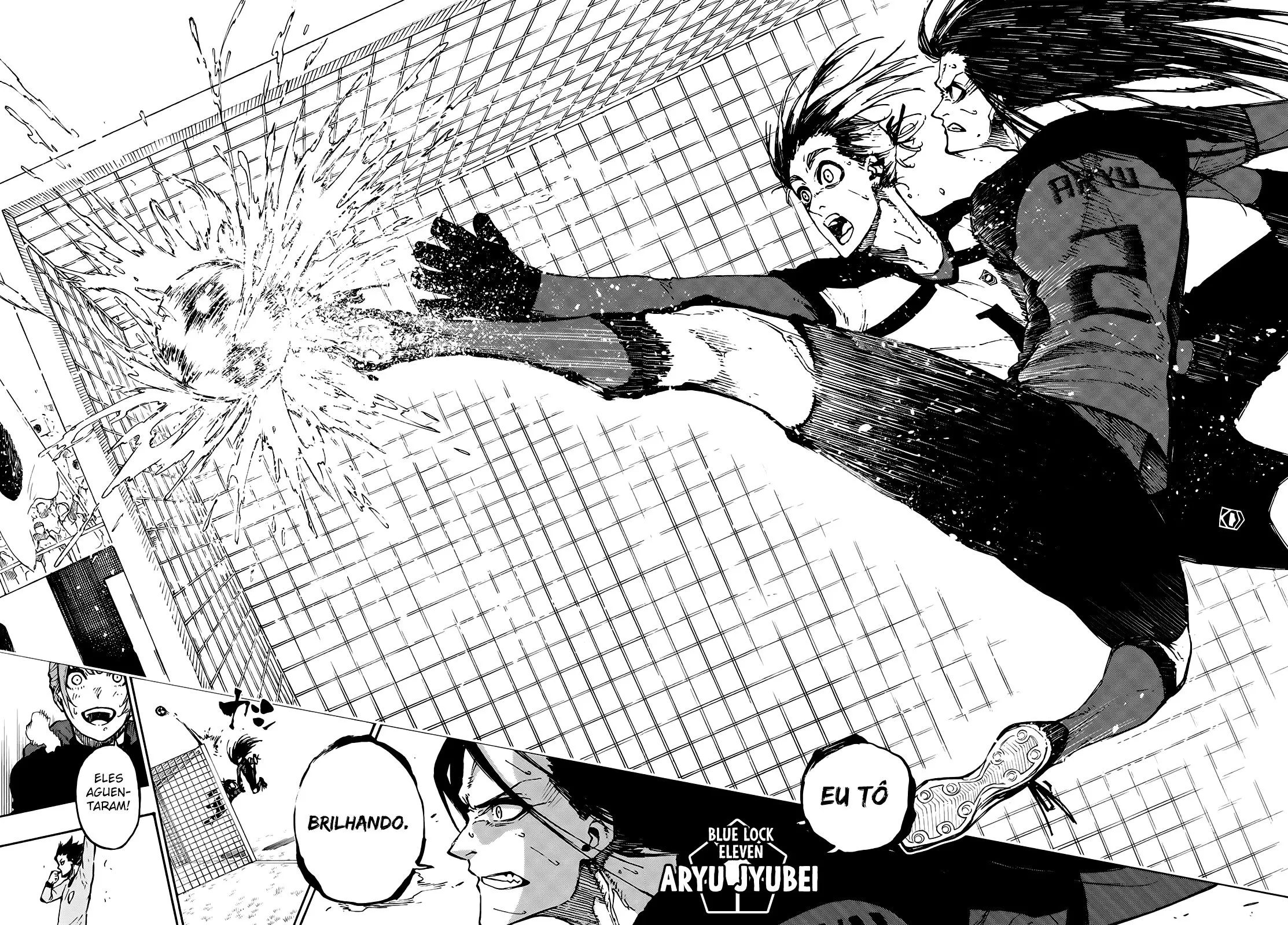 Read Blue Lock PT-BR Manga Online