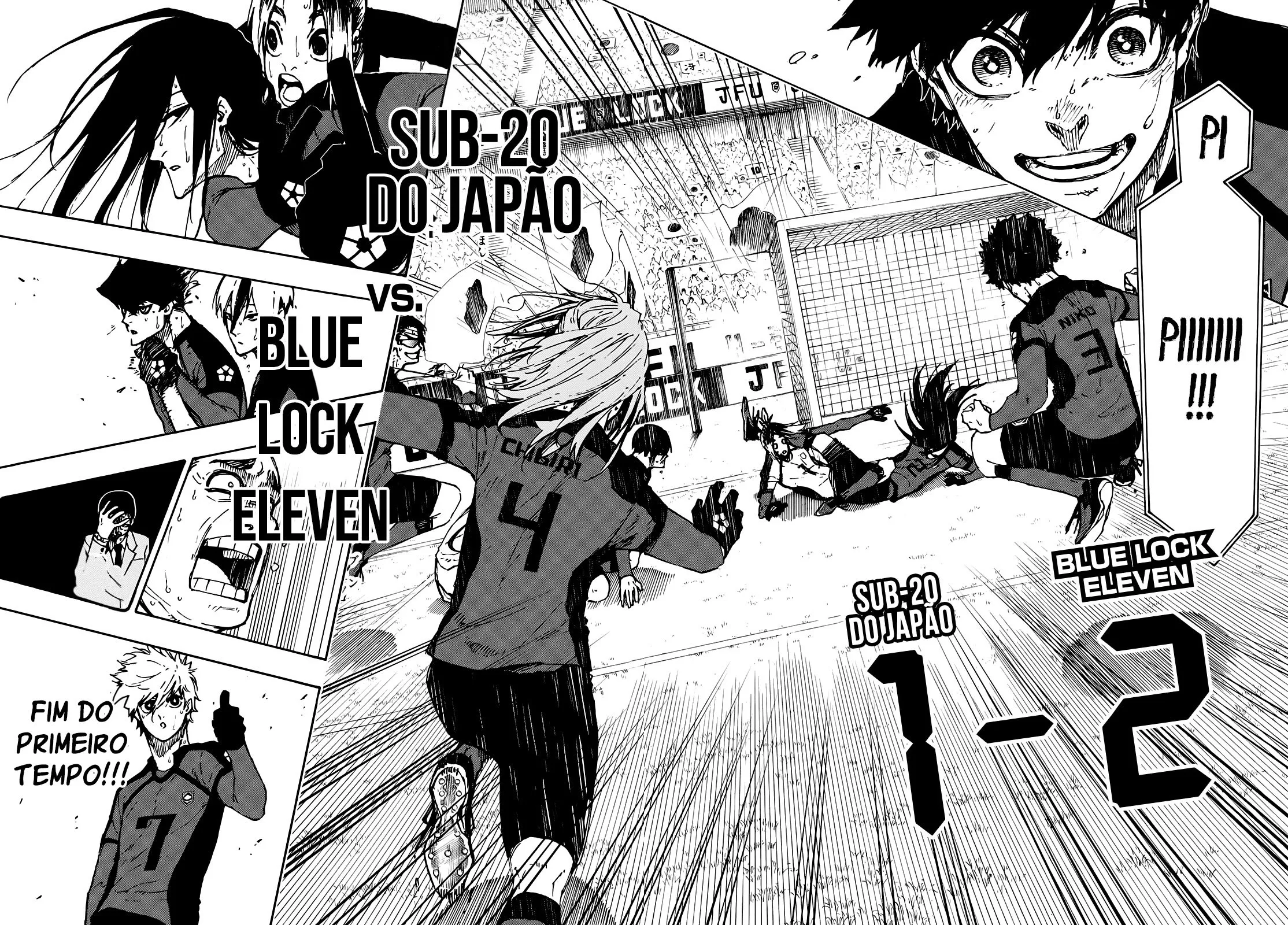 Read Blue Lock PT-BR Manga Online