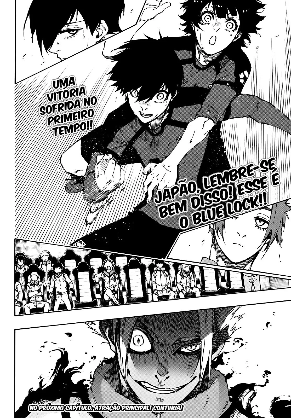 Read Blue Lock PT-BR Manga Online