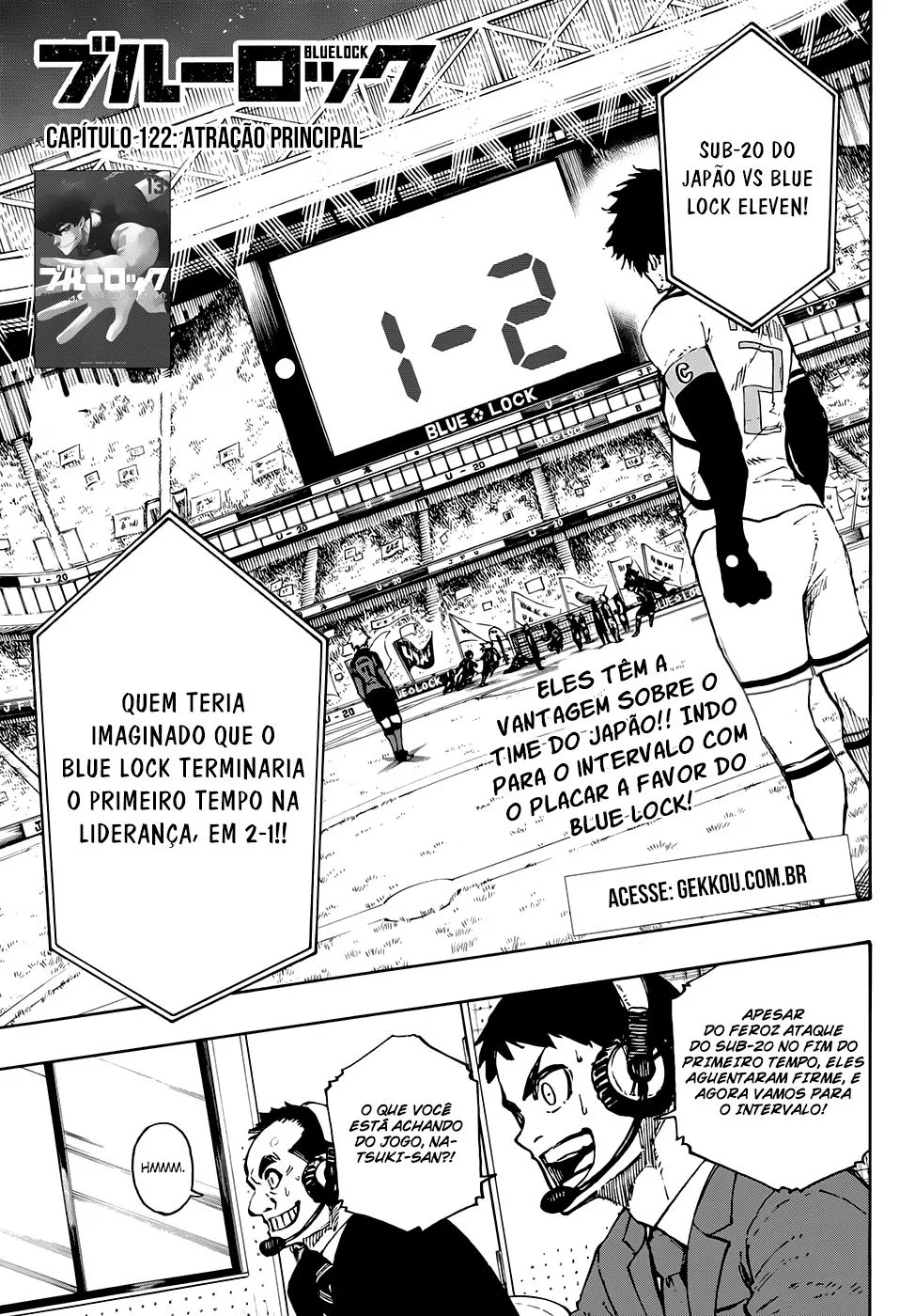 Read Blue Lock PT-BR Manga Online