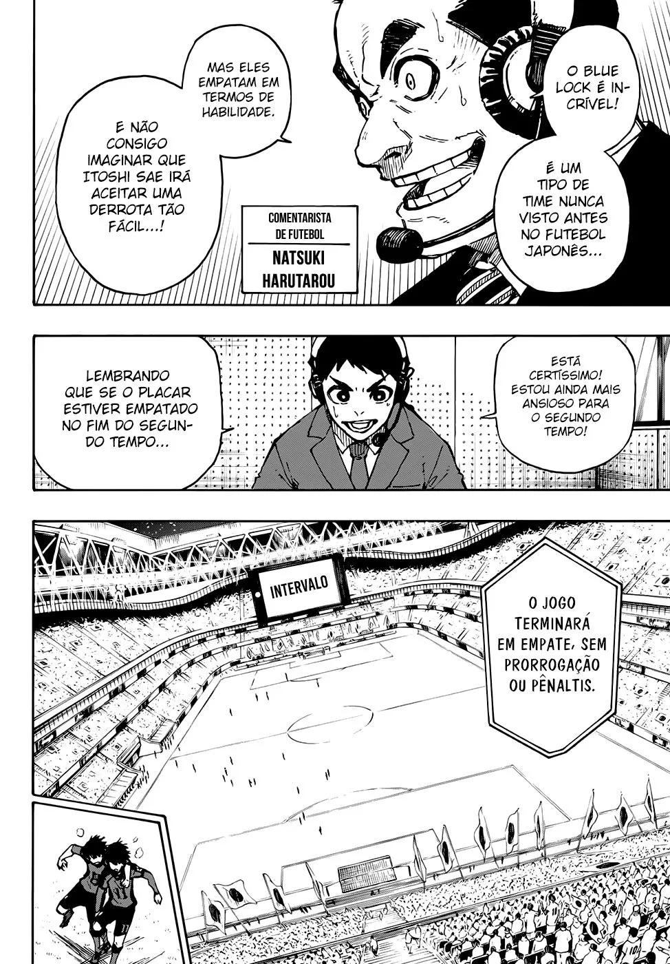 Read Blue Lock PT-BR Manga Online