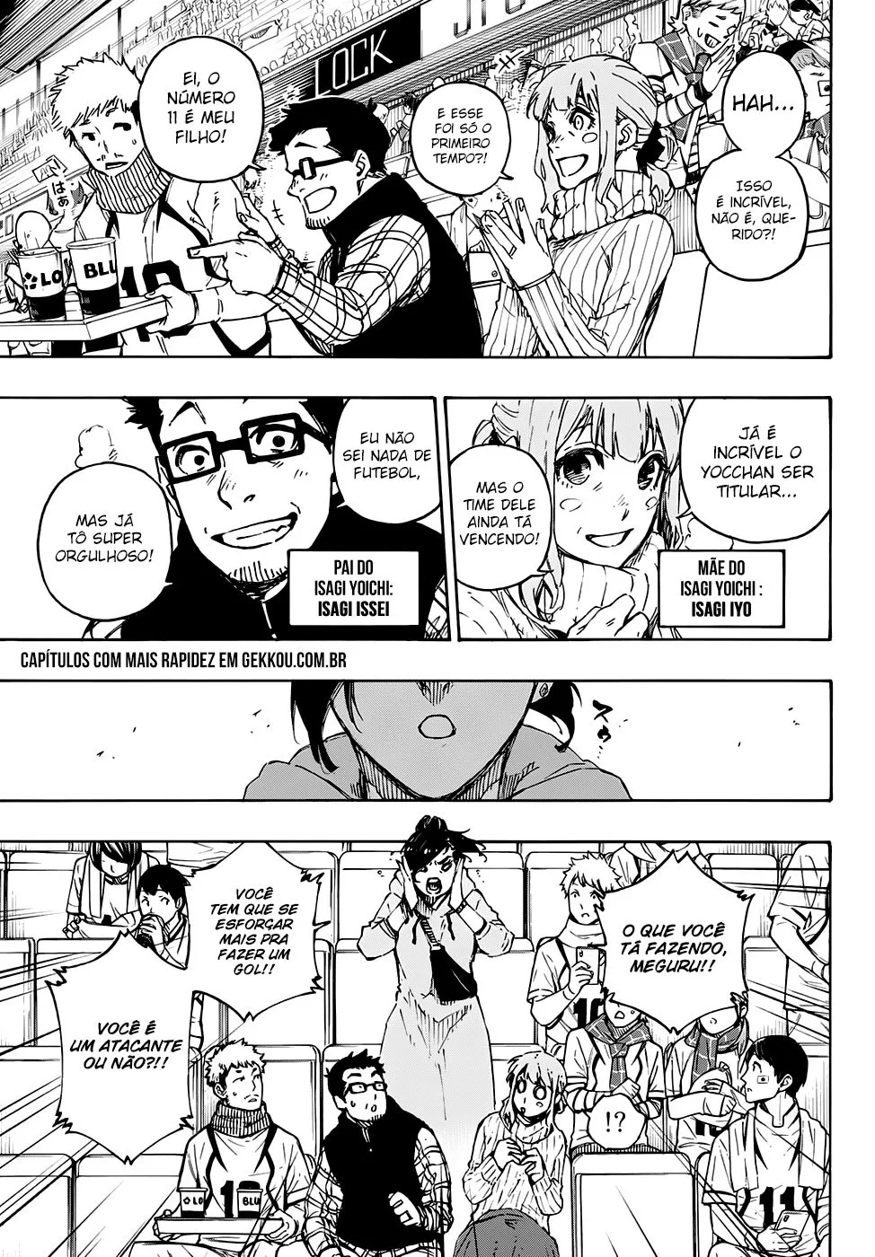 Read Blue Lock PT-BR Manga Online