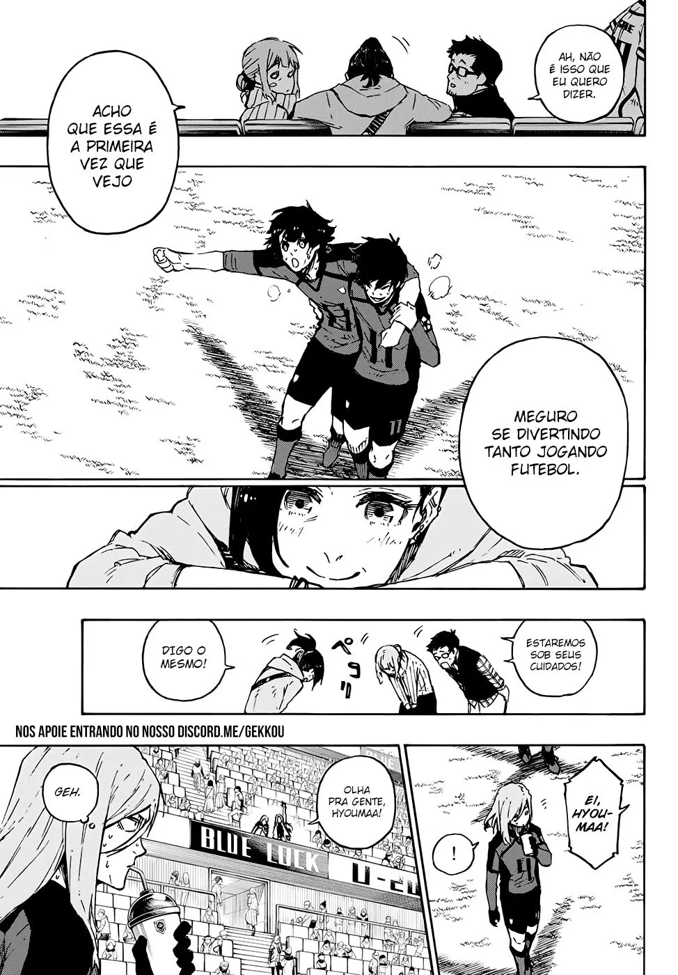 Read Blue Lock PT-BR Manga Online