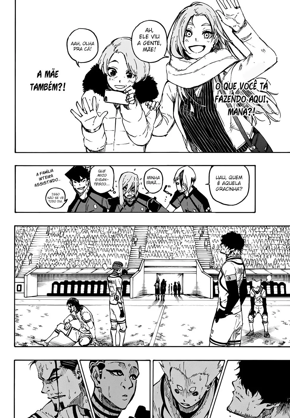 Read Blue Lock PT-BR Manga Online