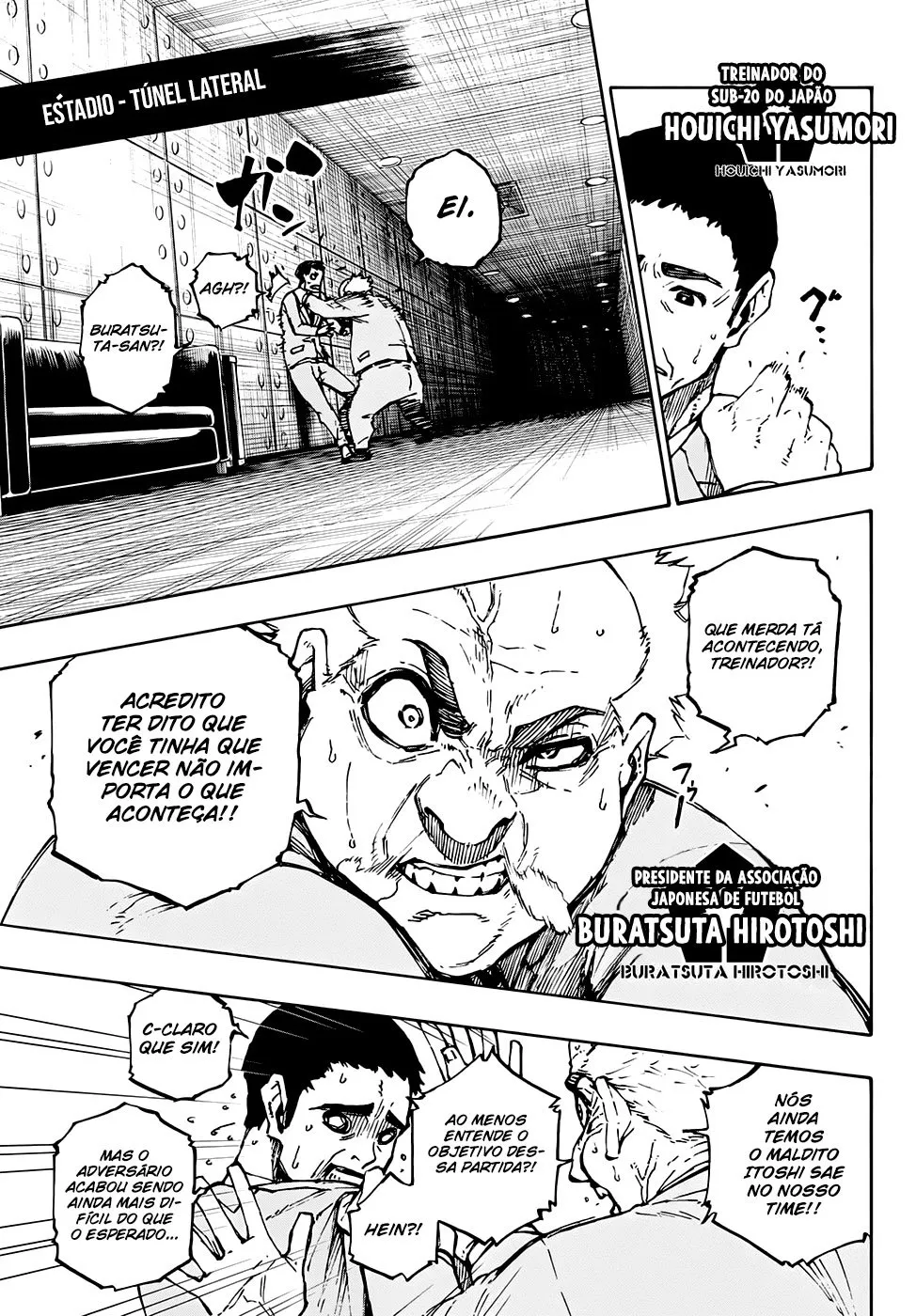 Read Blue Lock PT-BR Manga Online