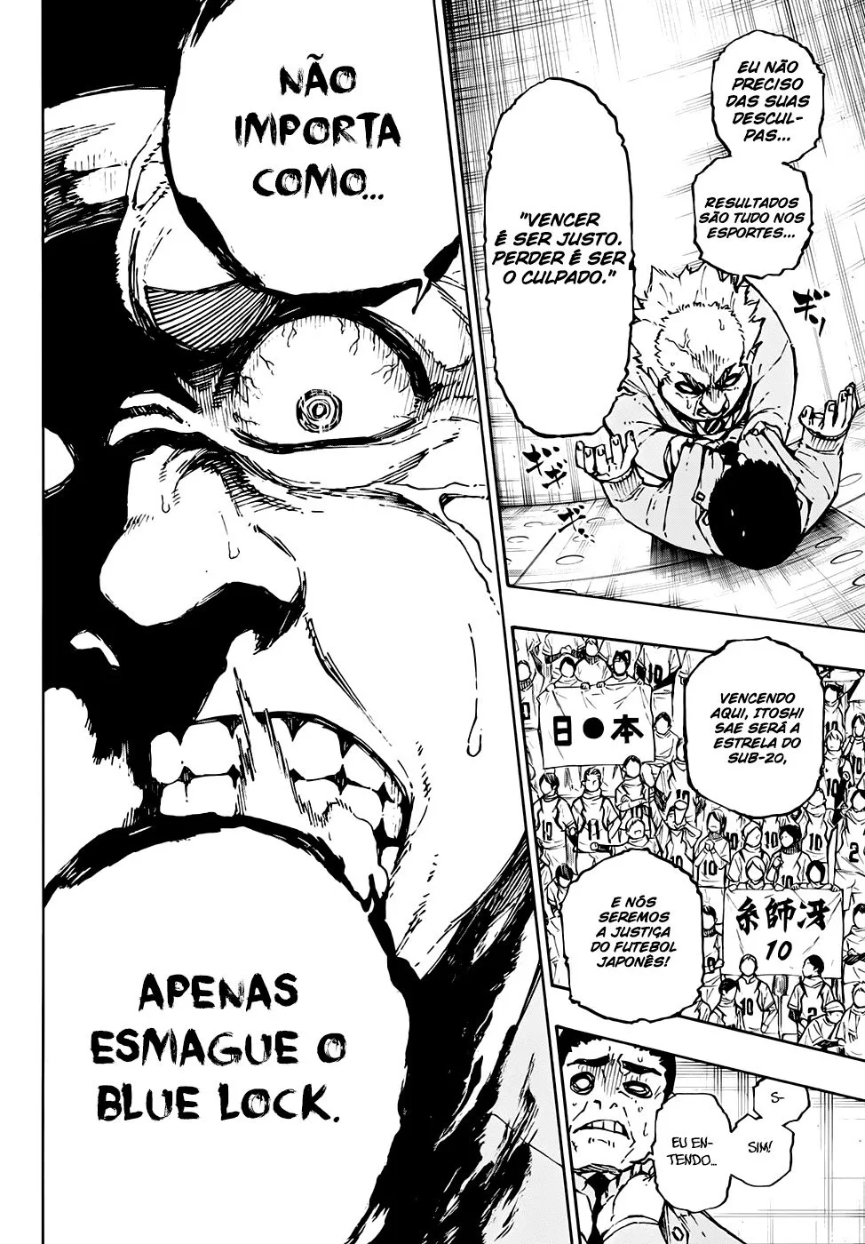 Read Blue Lock PT-BR Manga Online