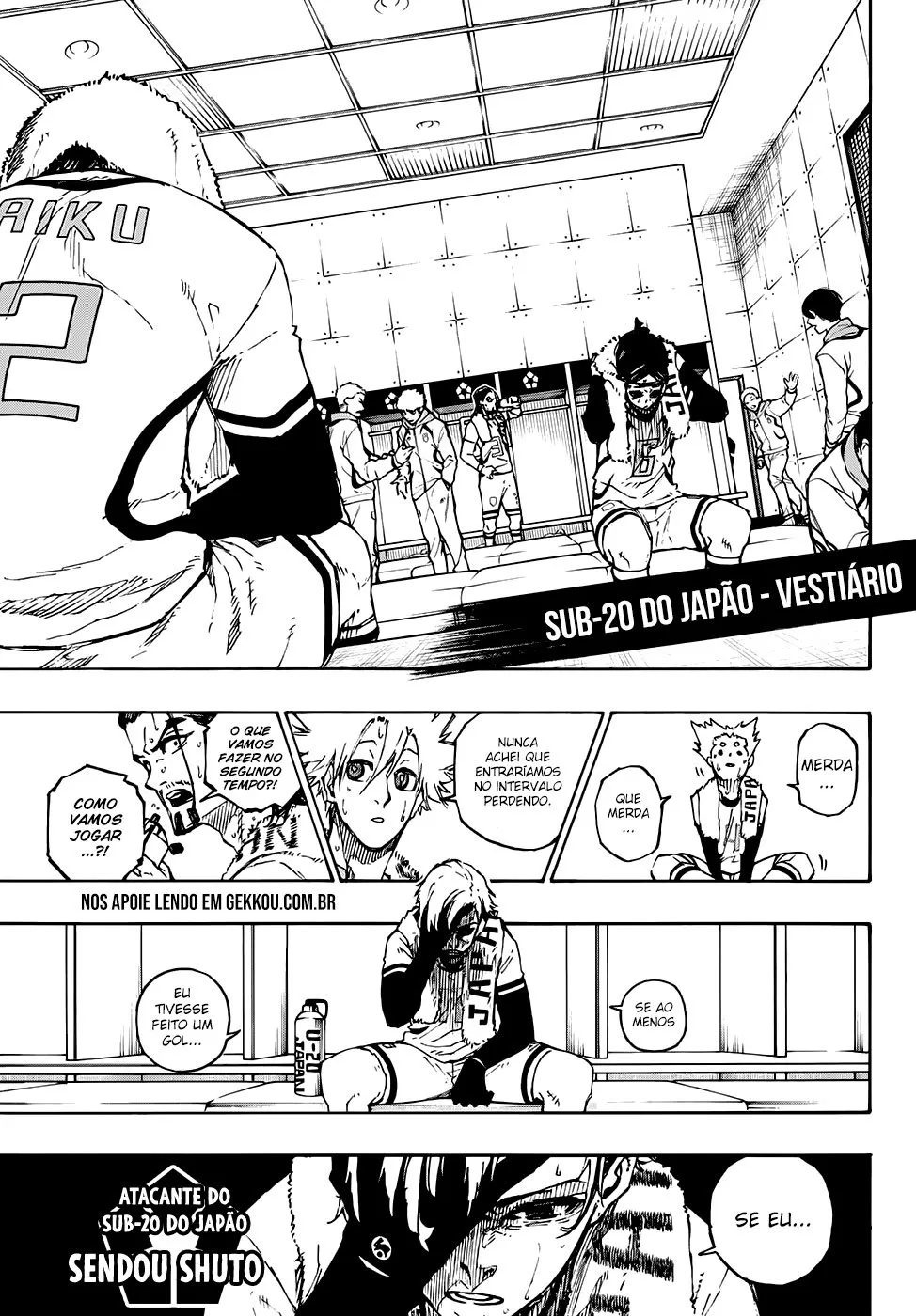 Read Blue Lock PT-BR Manga Online