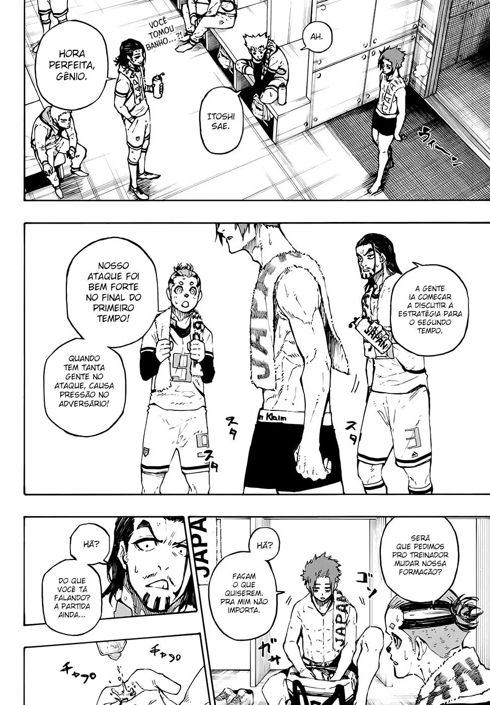 Read Blue Lock PT-BR Manga Online