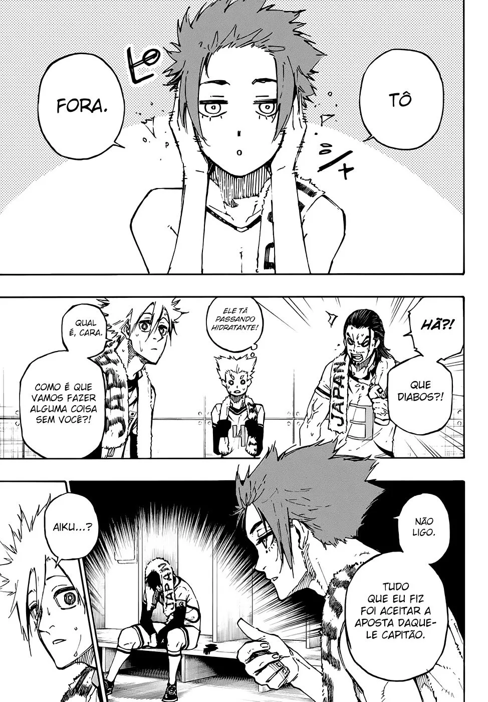 Read Blue Lock PT-BR Manga Online