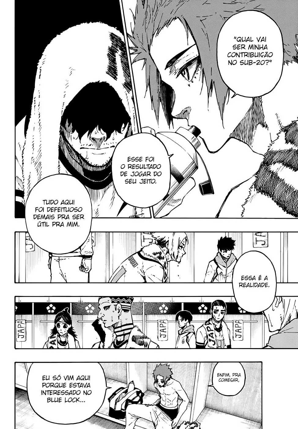 Read Blue Lock PT-BR Manga Online