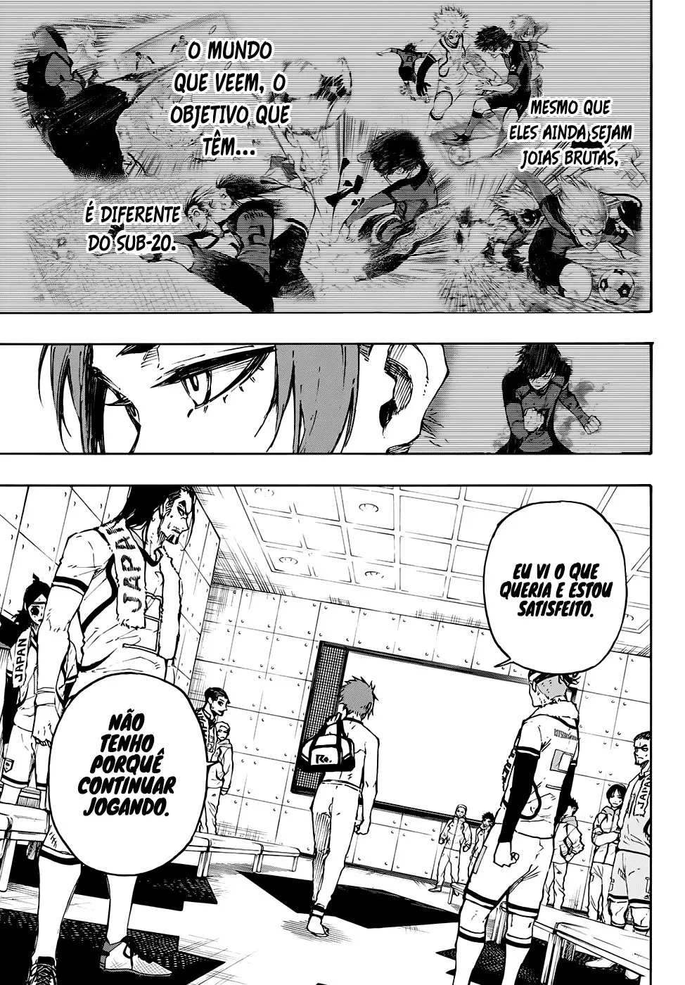 Read Blue Lock PT-BR Manga Online