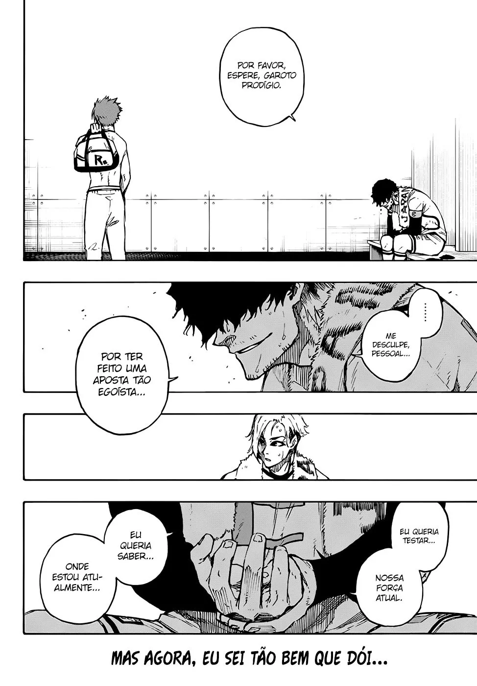 Read Blue Lock PT-BR Manga Online