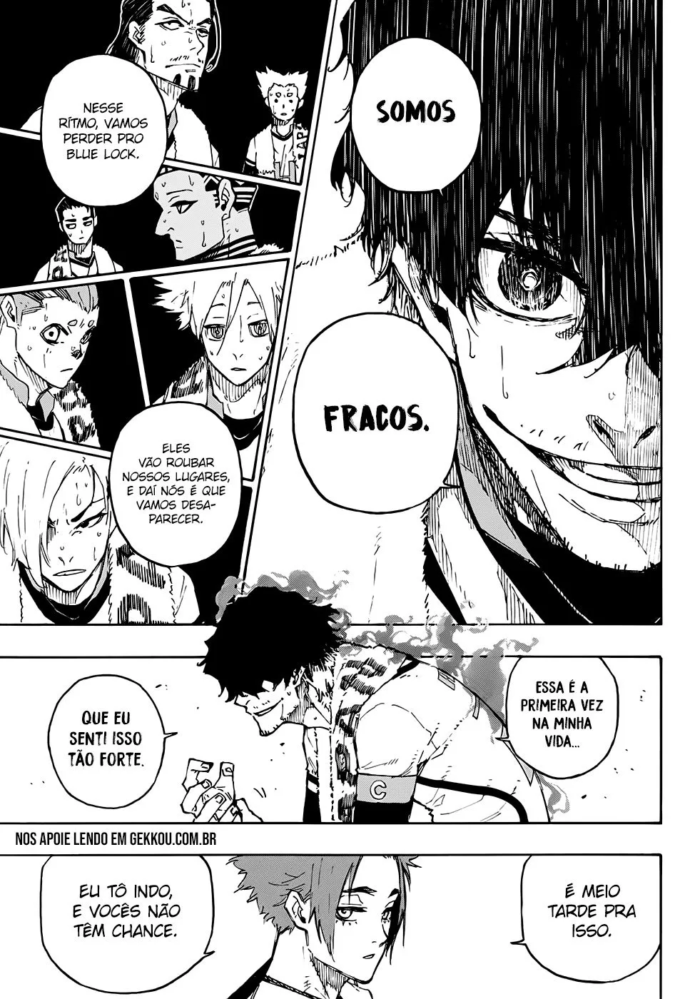 Read Blue Lock PT-BR Manga Online