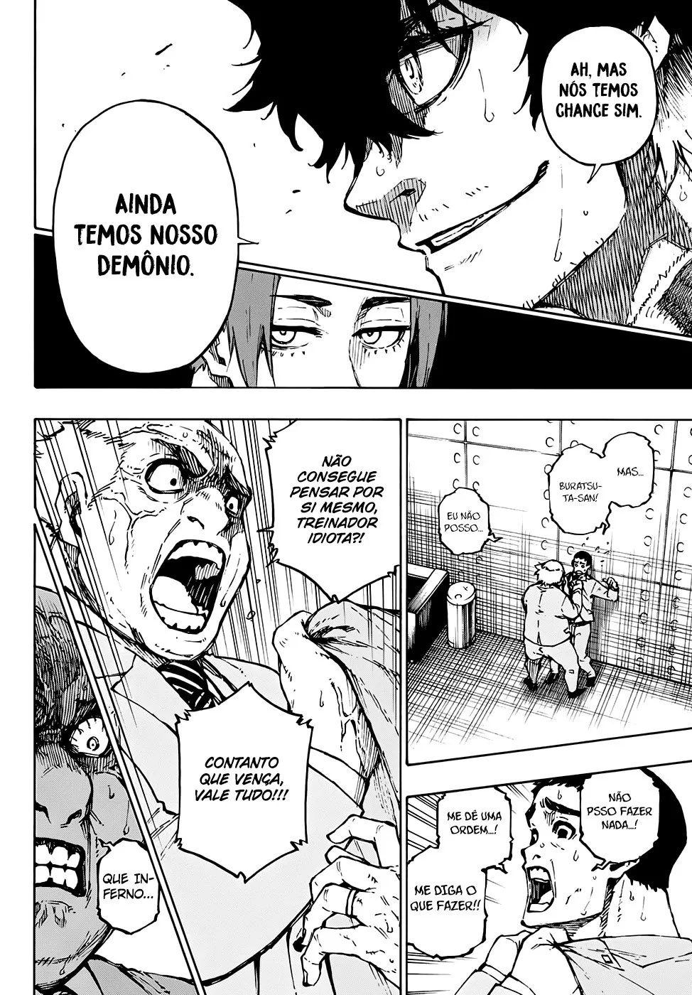 Read Blue Lock PT-BR Manga Online