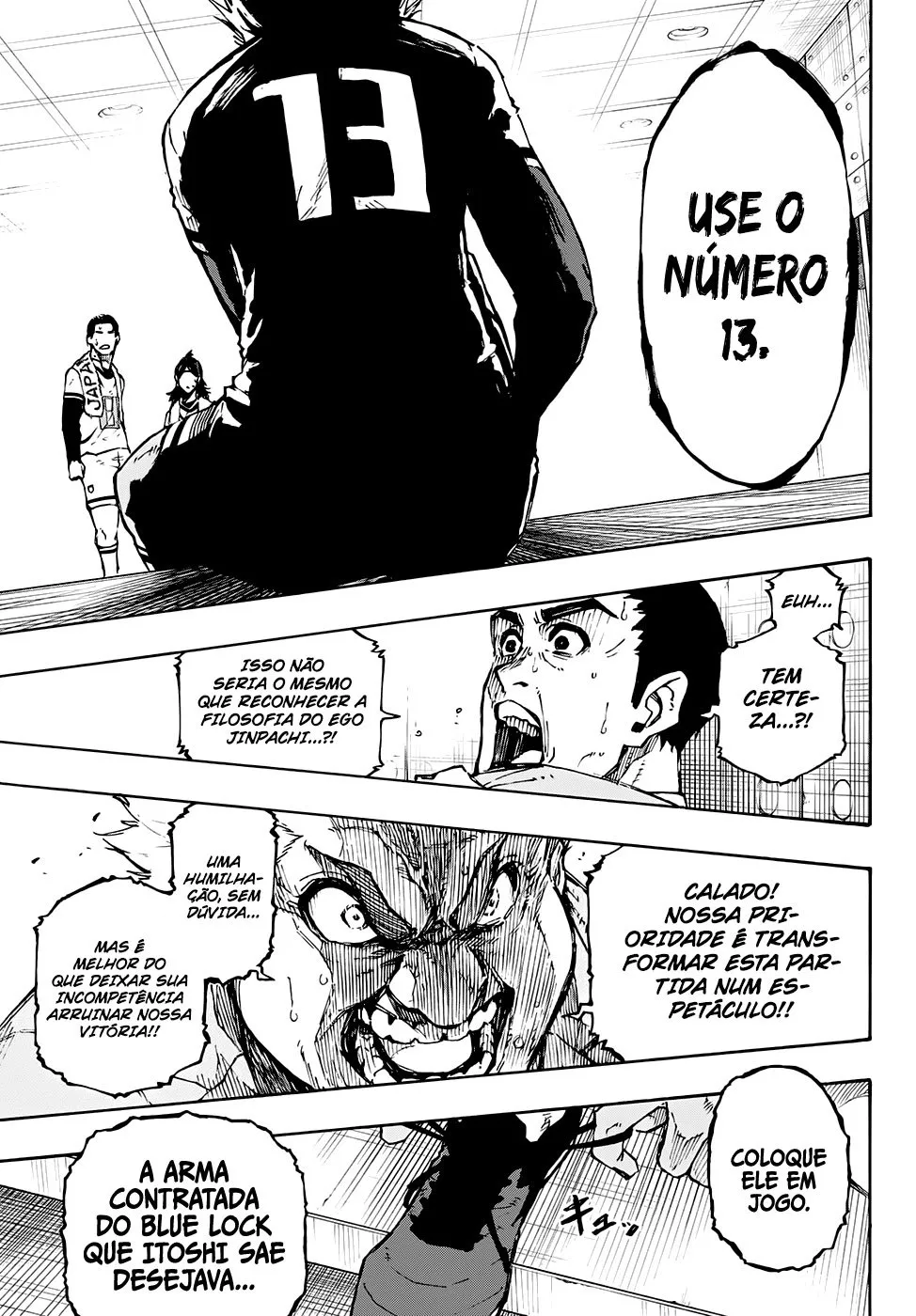 Read Blue Lock PT-BR Manga Online