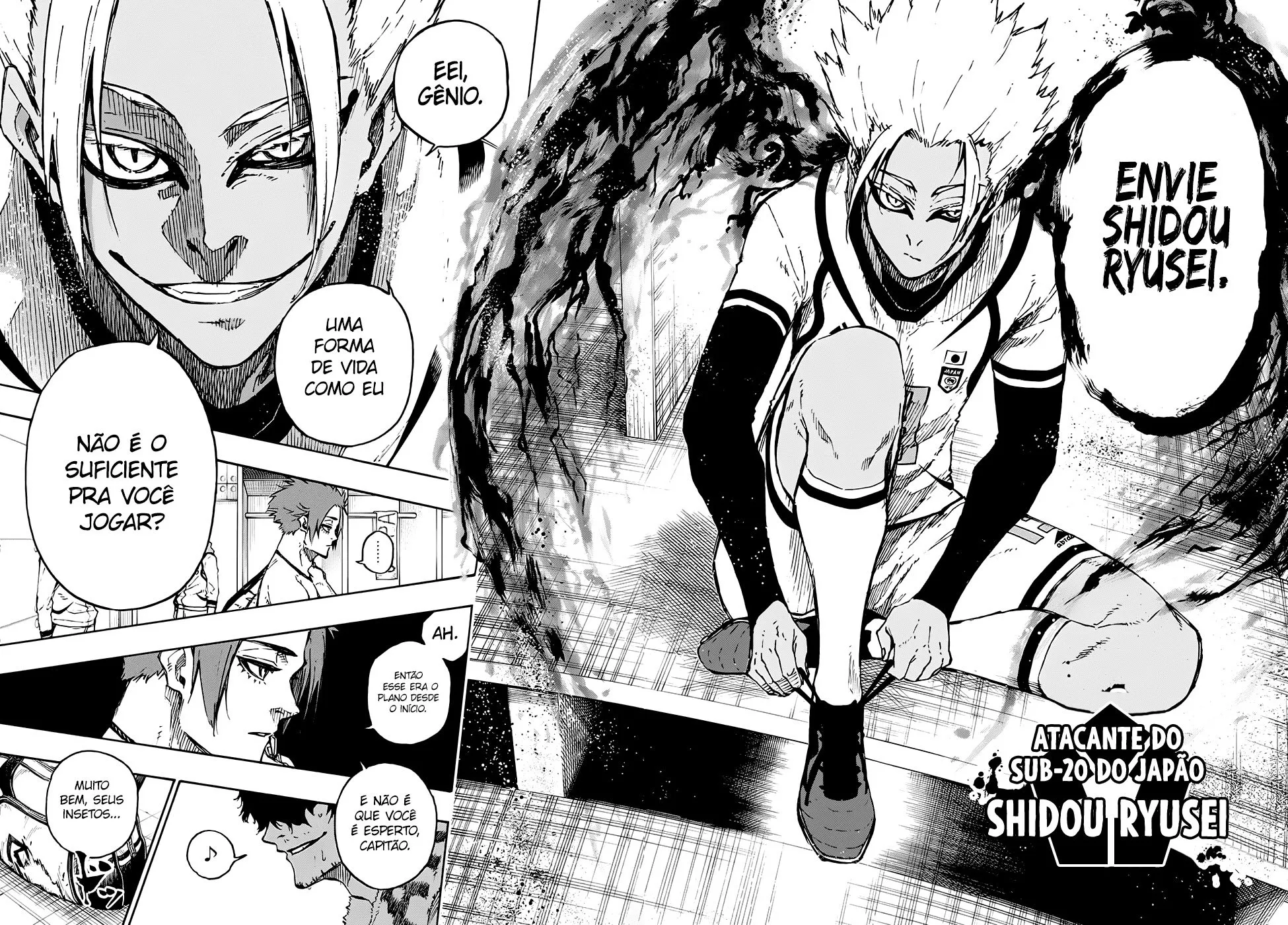 Read Blue Lock PT-BR Manga Online