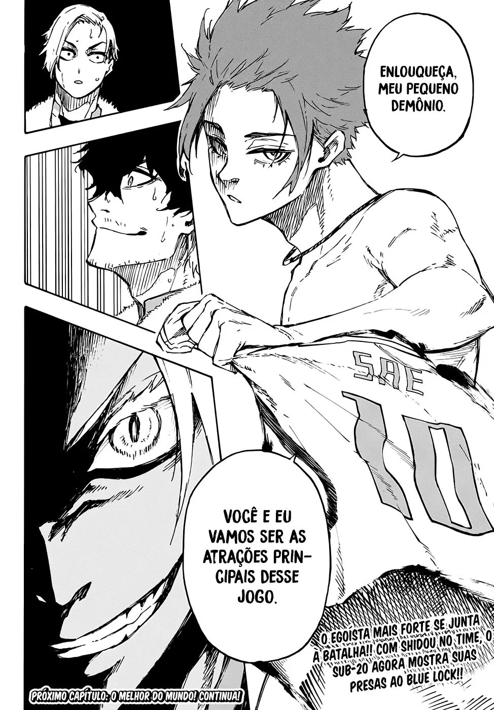 Read Blue Lock PT-BR Manga Online