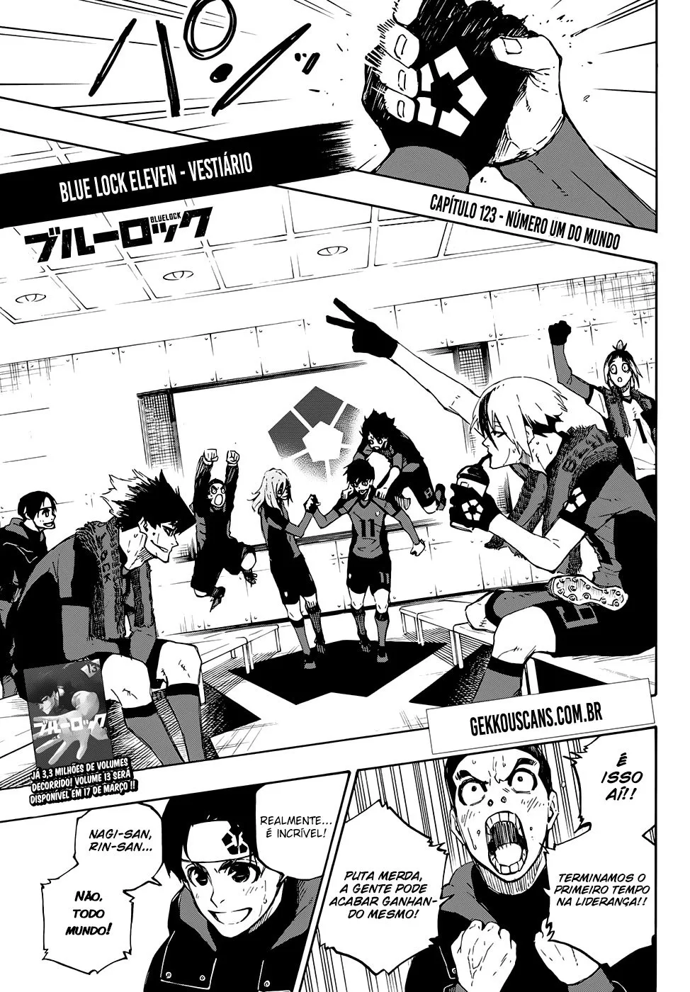 Read Blue Lock PT-BR Manga Online