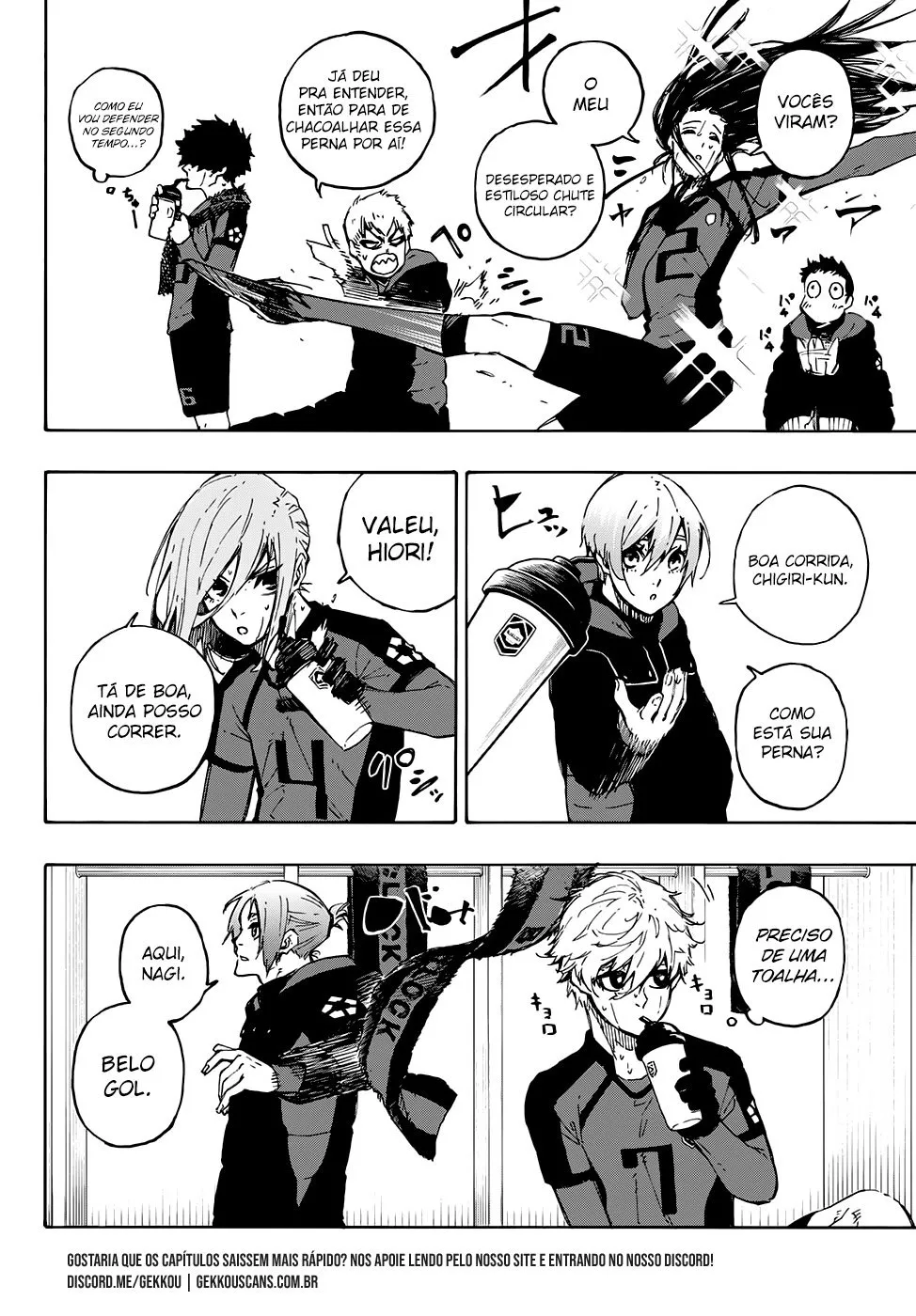 Read Blue Lock PT-BR Manga Online