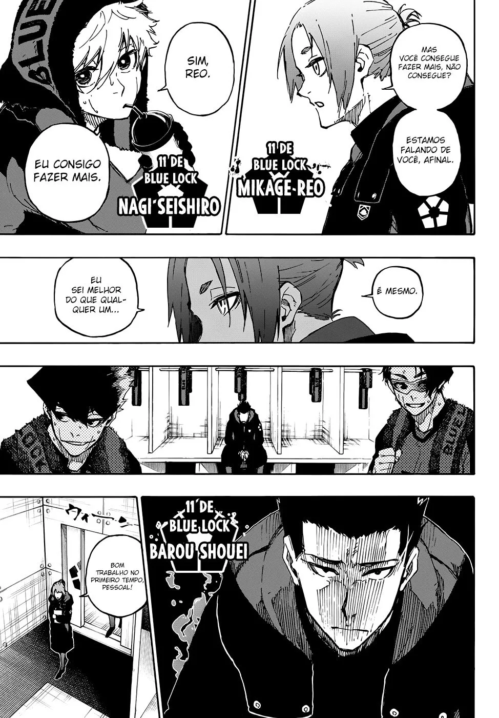 Read Blue Lock PT-BR Manga Online