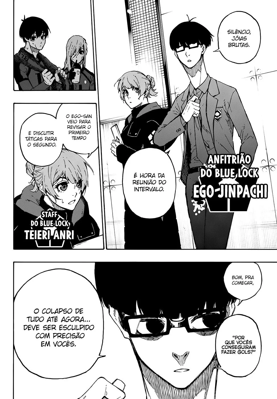 Read Blue Lock PT-BR Manga Online