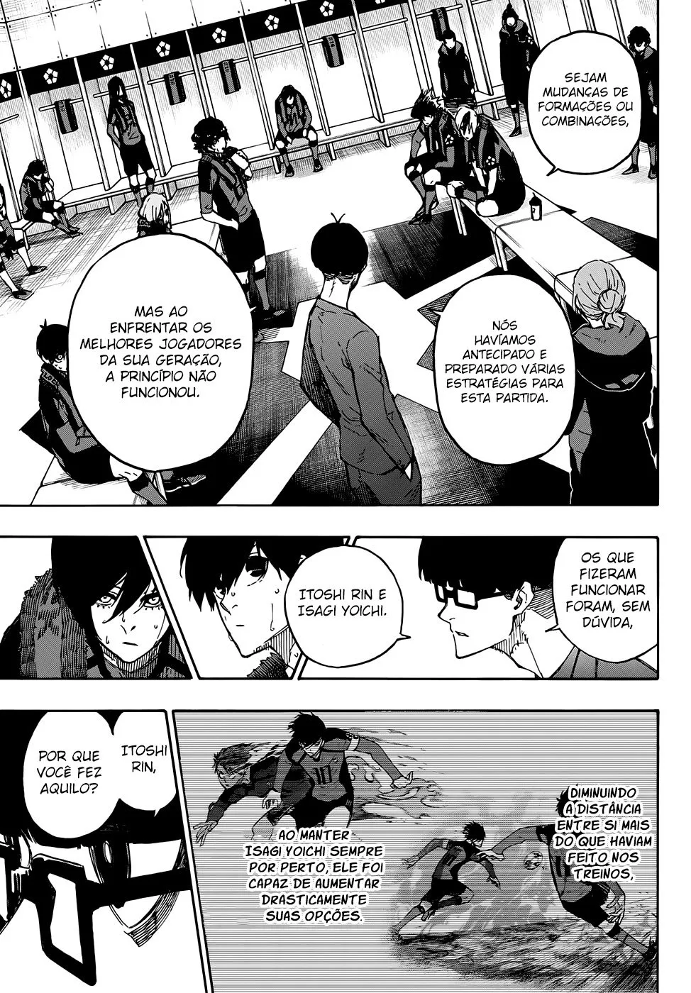 Read Blue Lock PT-BR Manga Online