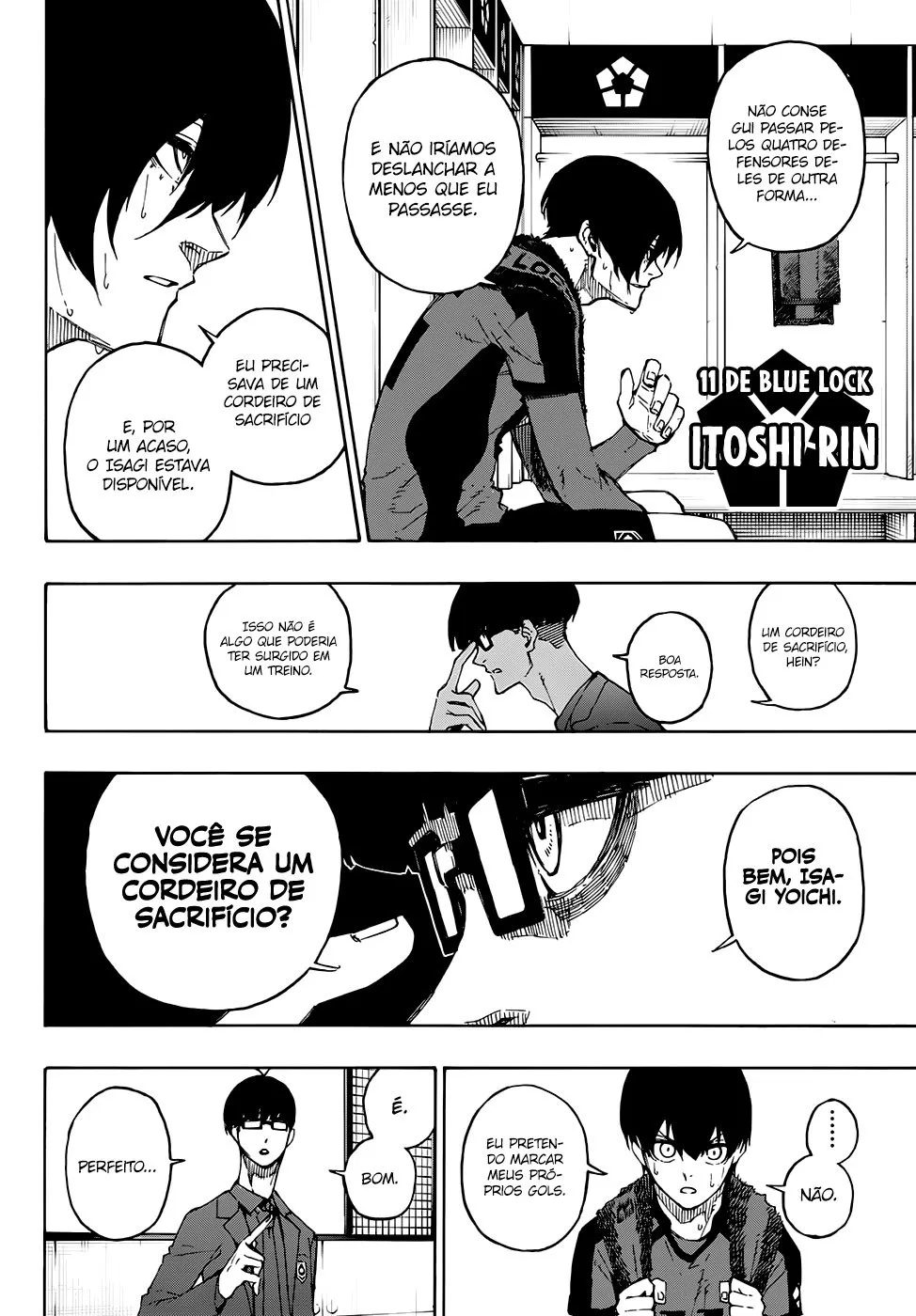 Read Blue Lock PT-BR Manga Online