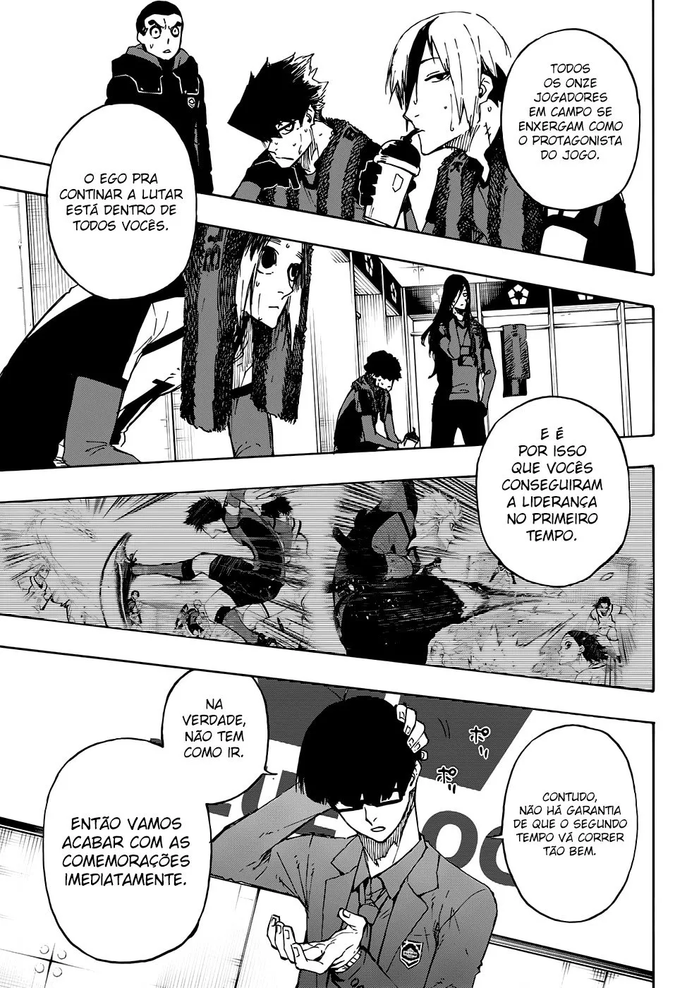 Read Blue Lock PT-BR Manga Online