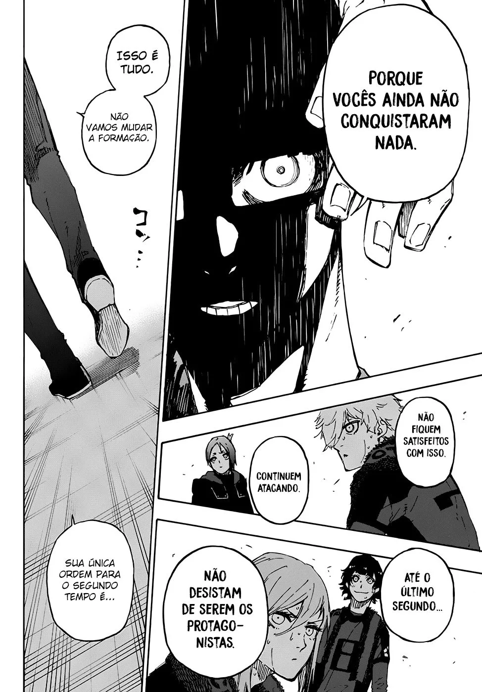 Read Blue Lock PT-BR Manga Online