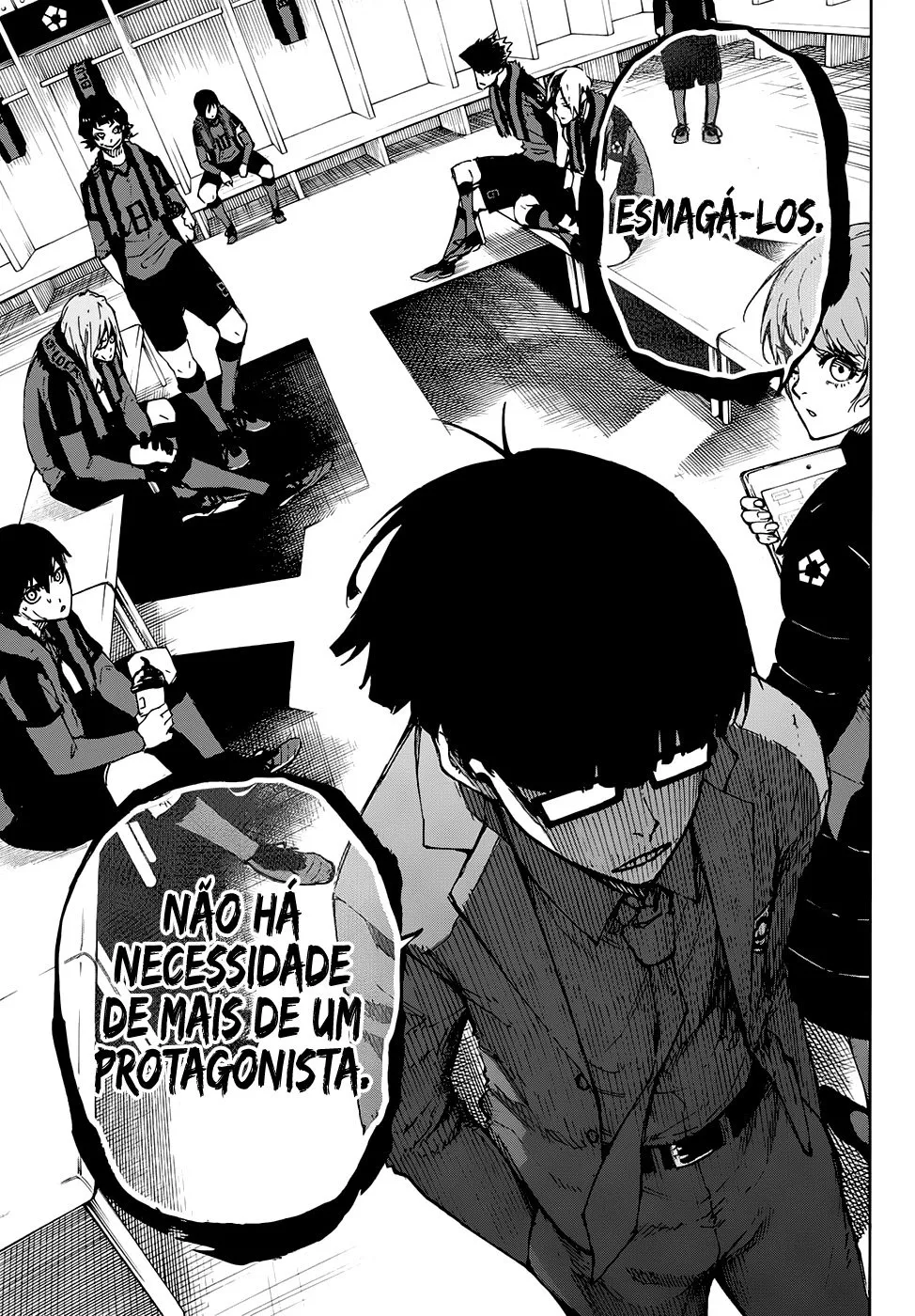 Read Blue Lock PT-BR Manga Online