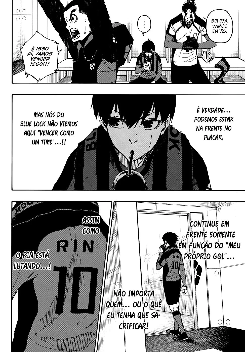 Read Blue Lock PT-BR Manga Online