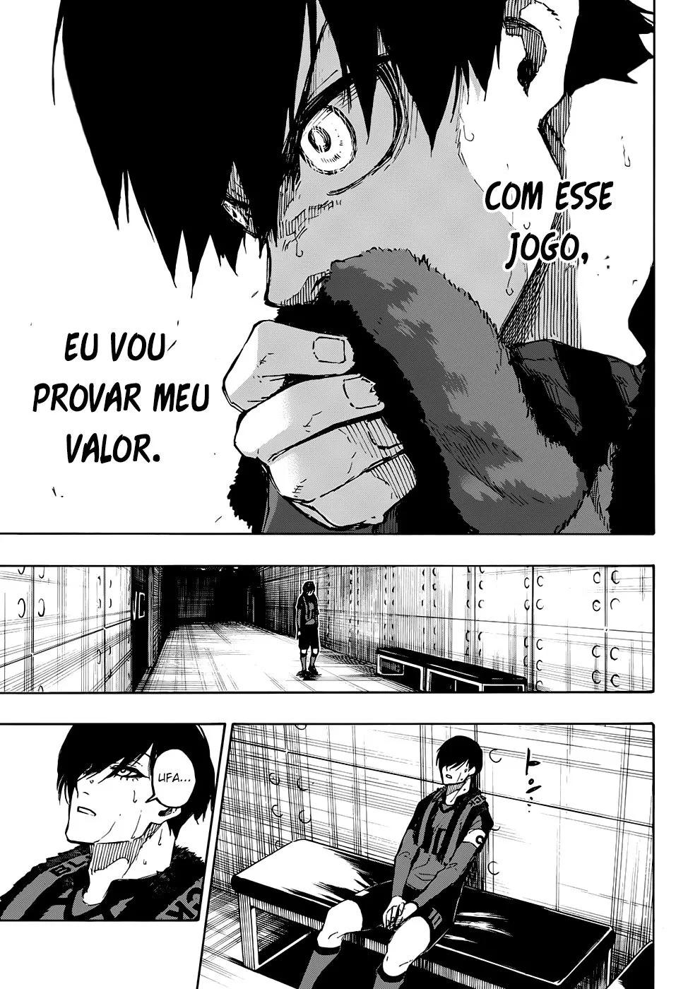 Read Blue Lock PT-BR Manga Online