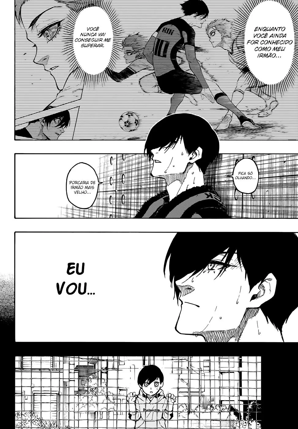 Read Blue Lock PT-BR Manga Online