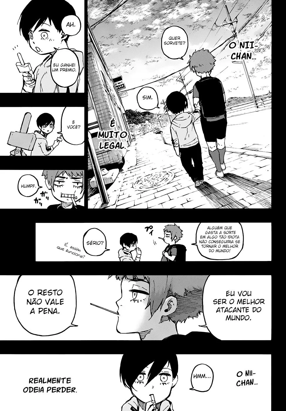 Read Blue Lock PT-BR Manga Online
