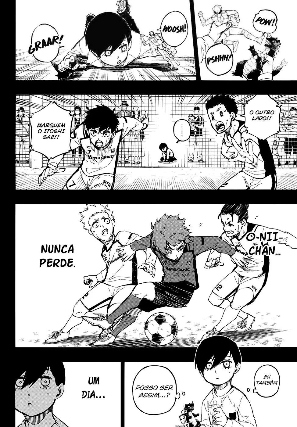 Read Blue Lock PT-BR Manga Online
