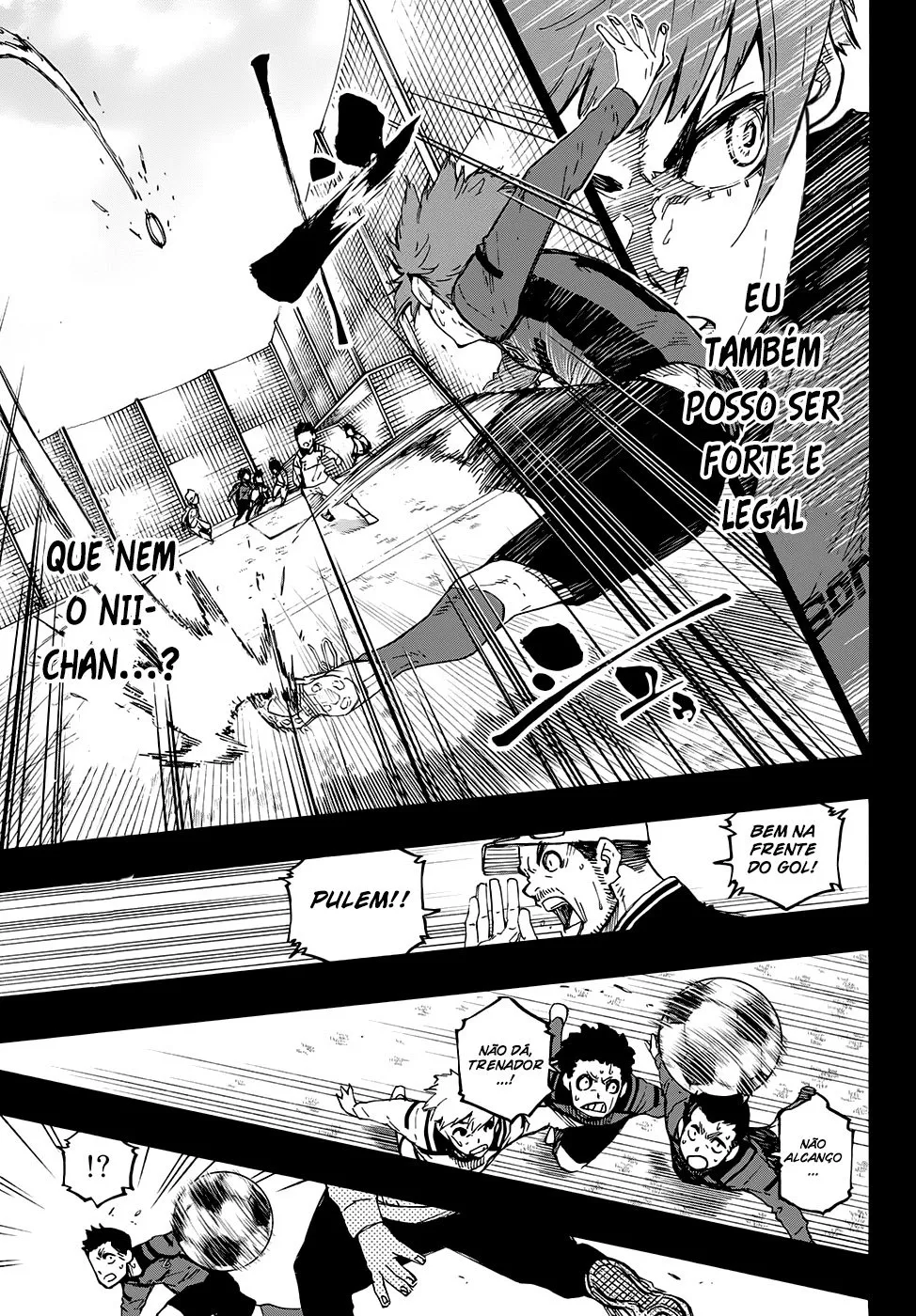 Read Blue Lock PT-BR Manga Online