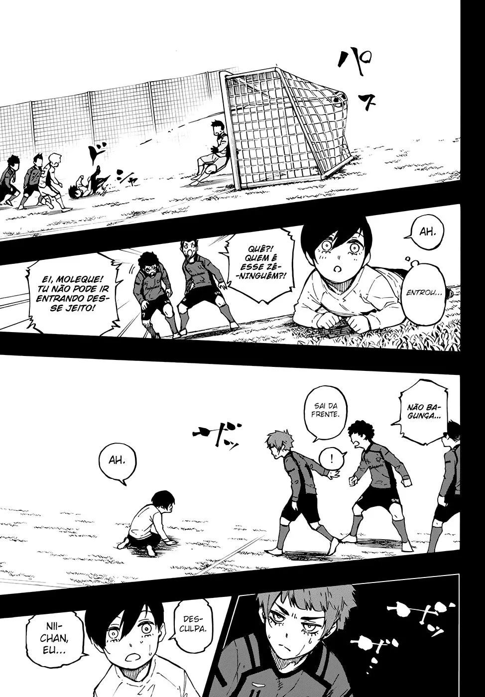 Read Blue Lock PT-BR Manga Online