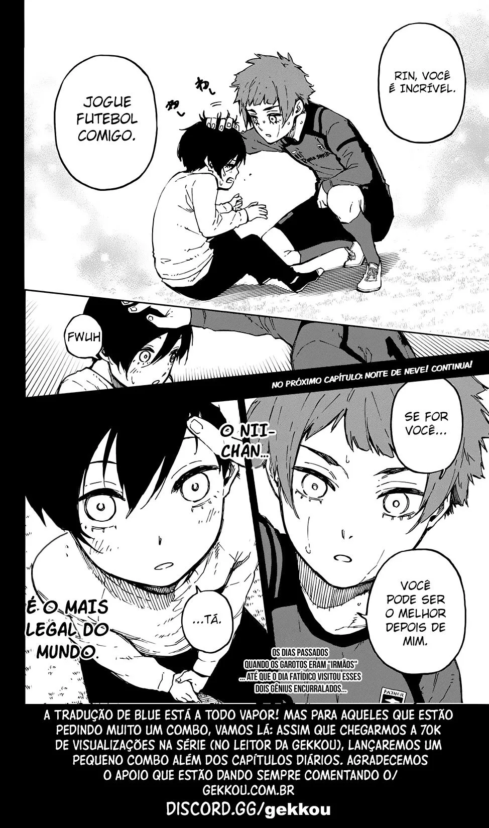 Read Blue Lock PT-BR Manga Online