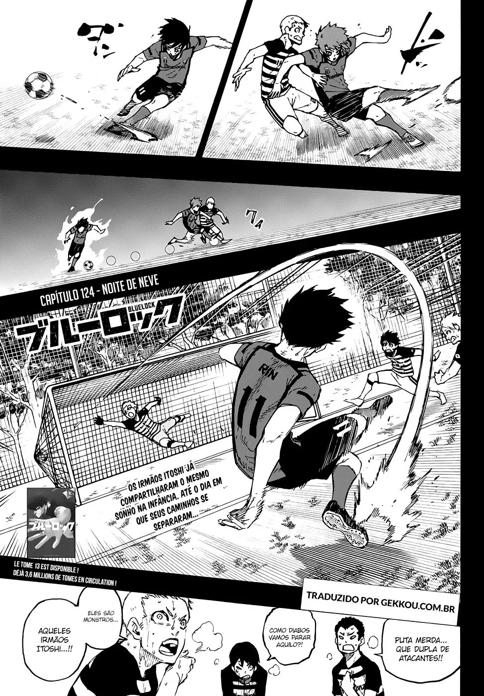 Read Blue Lock PT-BR Manga Online