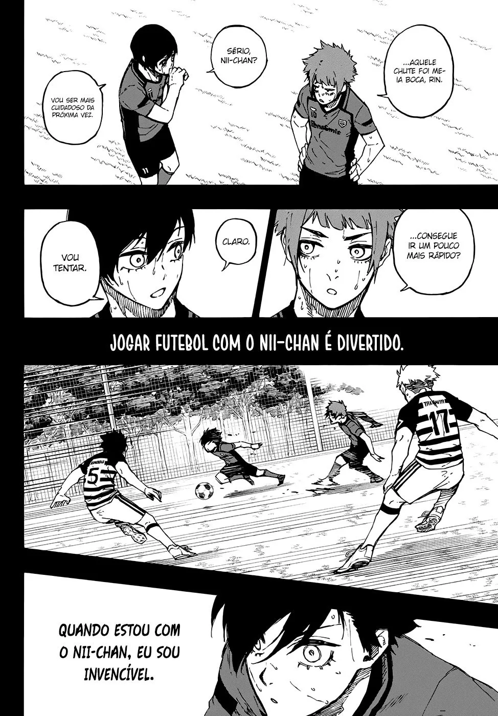Read Blue Lock PT-BR Manga Online