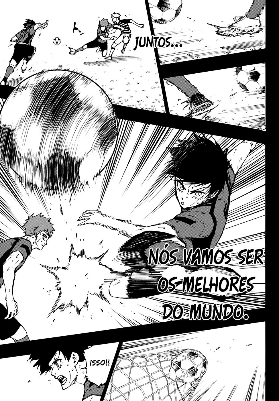 Read Blue Lock PT-BR Manga Online