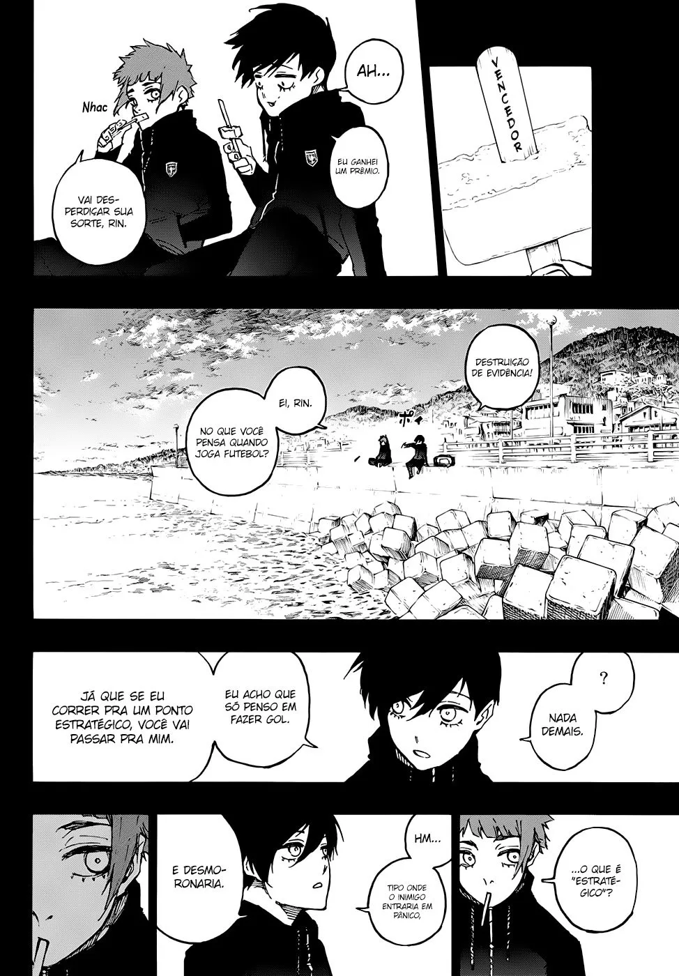 Read Blue Lock PT-BR Manga Online