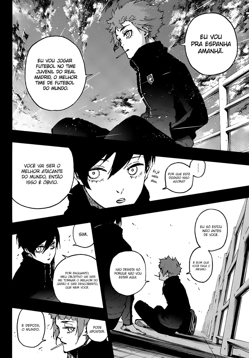 Read Blue Lock PT-BR Manga Online