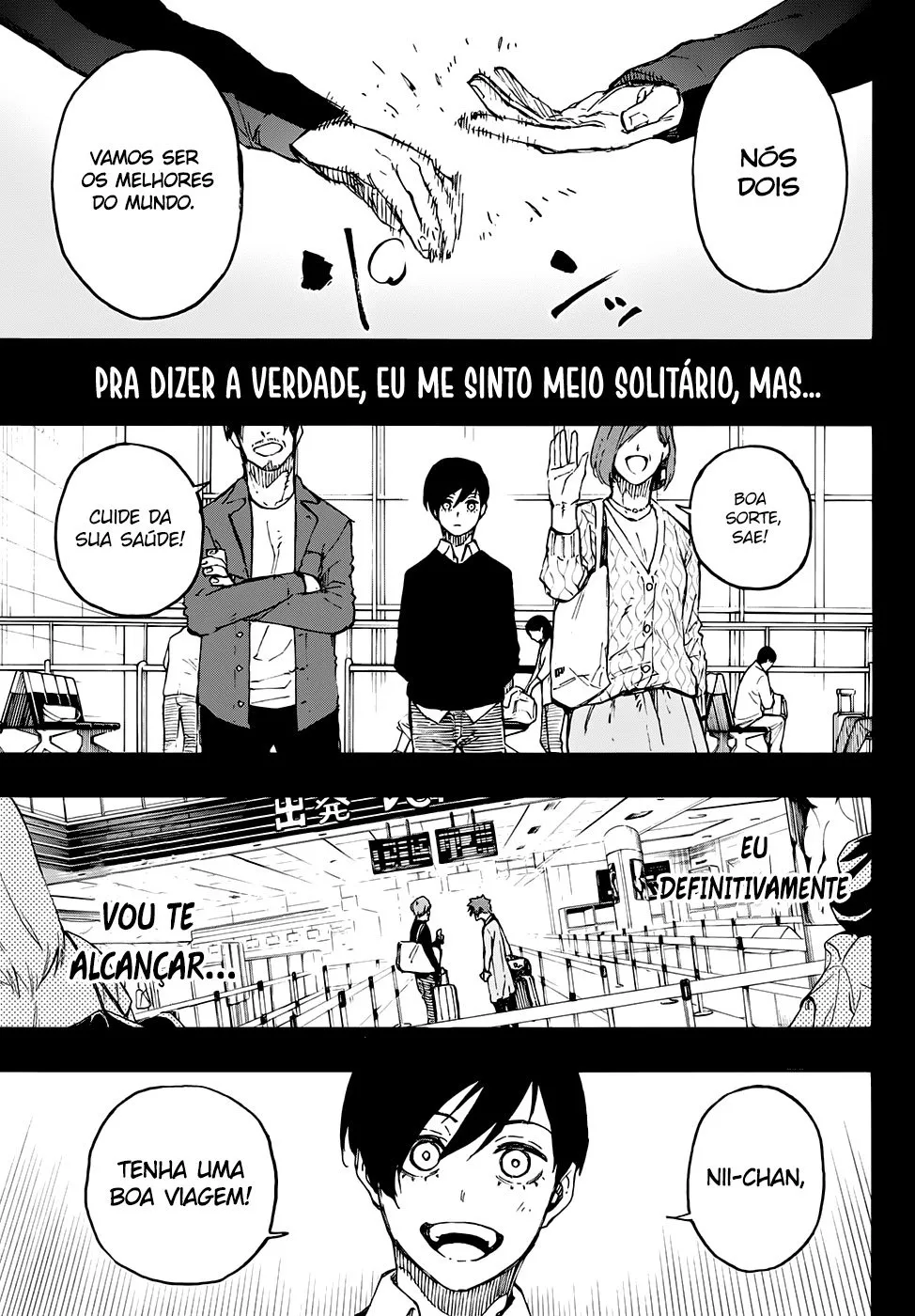 Read Blue Lock PT-BR Manga Online