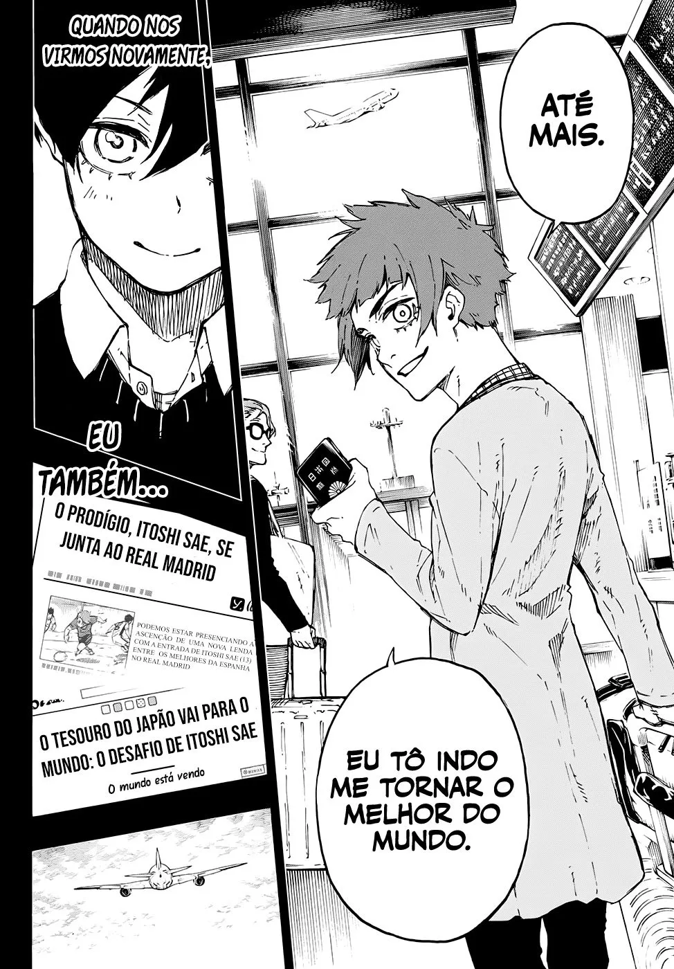 Read Blue Lock PT-BR Manga Online